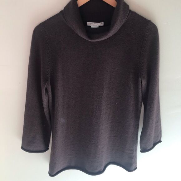 Sarah Spencer Merino Wool 100% Turtleneck - Picture 6 of 7